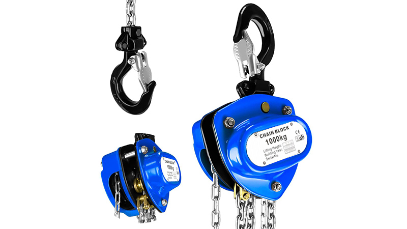Manual Hoist: เครื่องมือยกสากลสำหรับการใช้งานข้ามอุตสาหกรรม