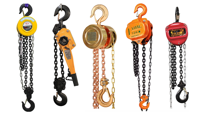 เครนยกมีการแบ่งประเภทอย่างไร?