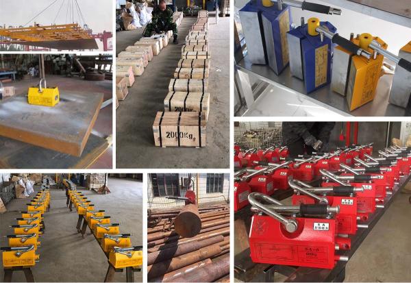 หากมีการใช้อุปกรณ์ยกแบบแม่เหล็กอีกครั้งหลังจากไม่ได้ใช้งานเป็นเวลานาน ควรทำการทดสอบใดเพื่อให้แน่ใจว่ามีการยกอย่างปลอดภัย