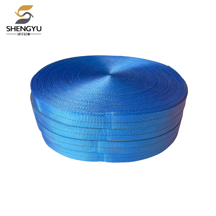 คุณจะเลือกสลิง Webbing ที่เหมาะสมสำหรับการยกของหนักได้อย่างไร