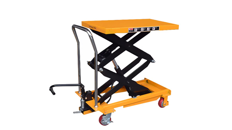 รถยกไฮดรอลิกขนาดเล็กช่วยยกเครื่องยนต์ได้อย่างไร?