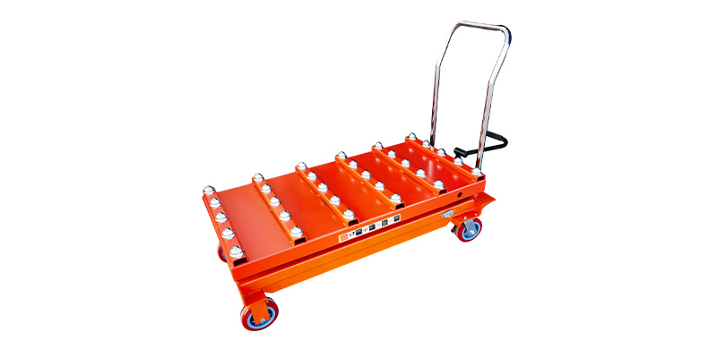 Ball Roller Lifting Trolle สำหรับสภาพแวดล้อมการทำงานหรือไม่