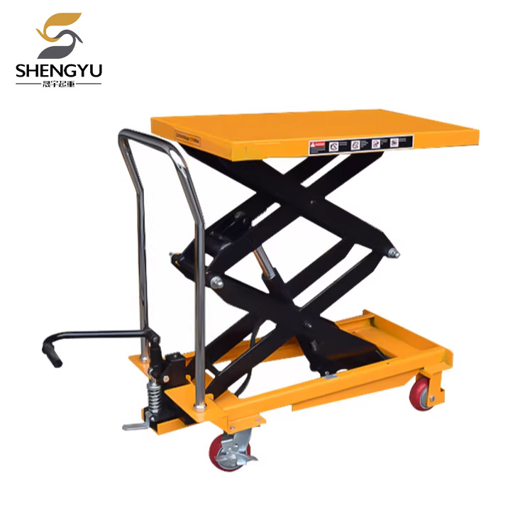 แท่นยกไฮดรอลิก 500 กก