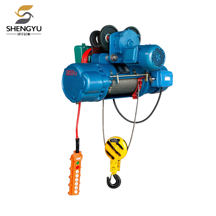 รอกสลิงไฟฟ้า CD1 380V สำหรับเครน