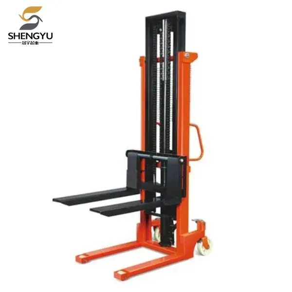 คู่เสาไฮดรอลิกคู่ขนาน Stacker-C เหล็กกล้า