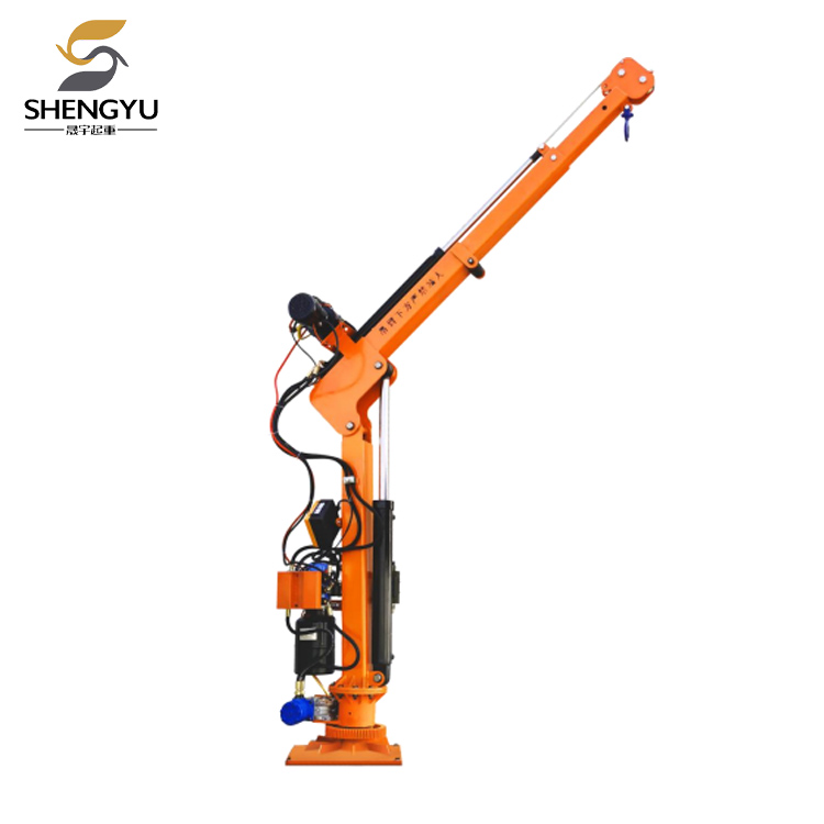 รถเครนติดตั้งไฮดรอลิกไฟฟ้า