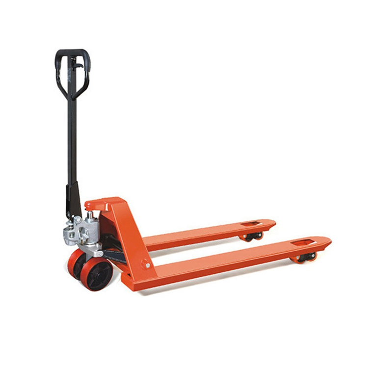 รถบรรทุกพาเลทมือสำหรับงานหนัก