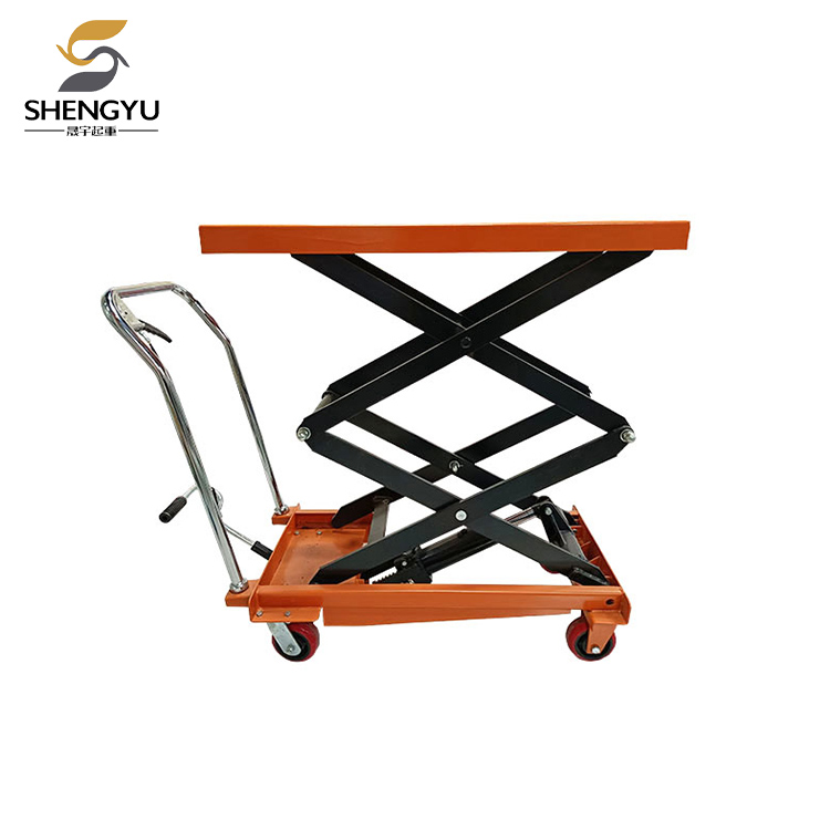 รถเข็นโต๊ะไฮดรอลิก