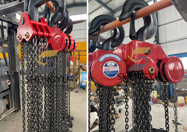 Heavy-Duty Manual Chain Block Heavy-Duty Manual Chain Block