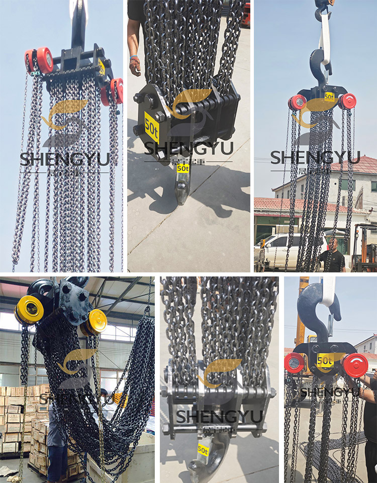 Heavy-Duty Manual Chain Block Heavy-Duty Manual Chain Block