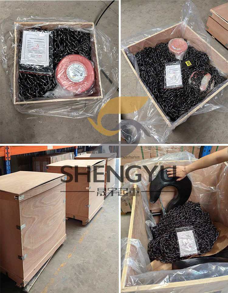 Heavy-Duty Manual Chain Block Heavy-Duty Manual Chain Block