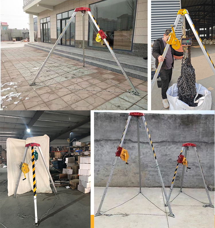 Rescue Tripod