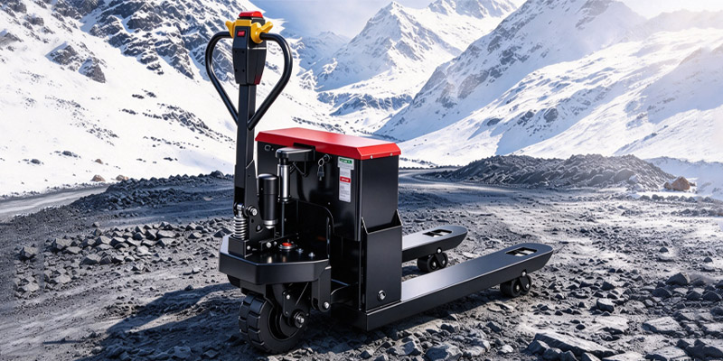 Off-Road Pallet Truck